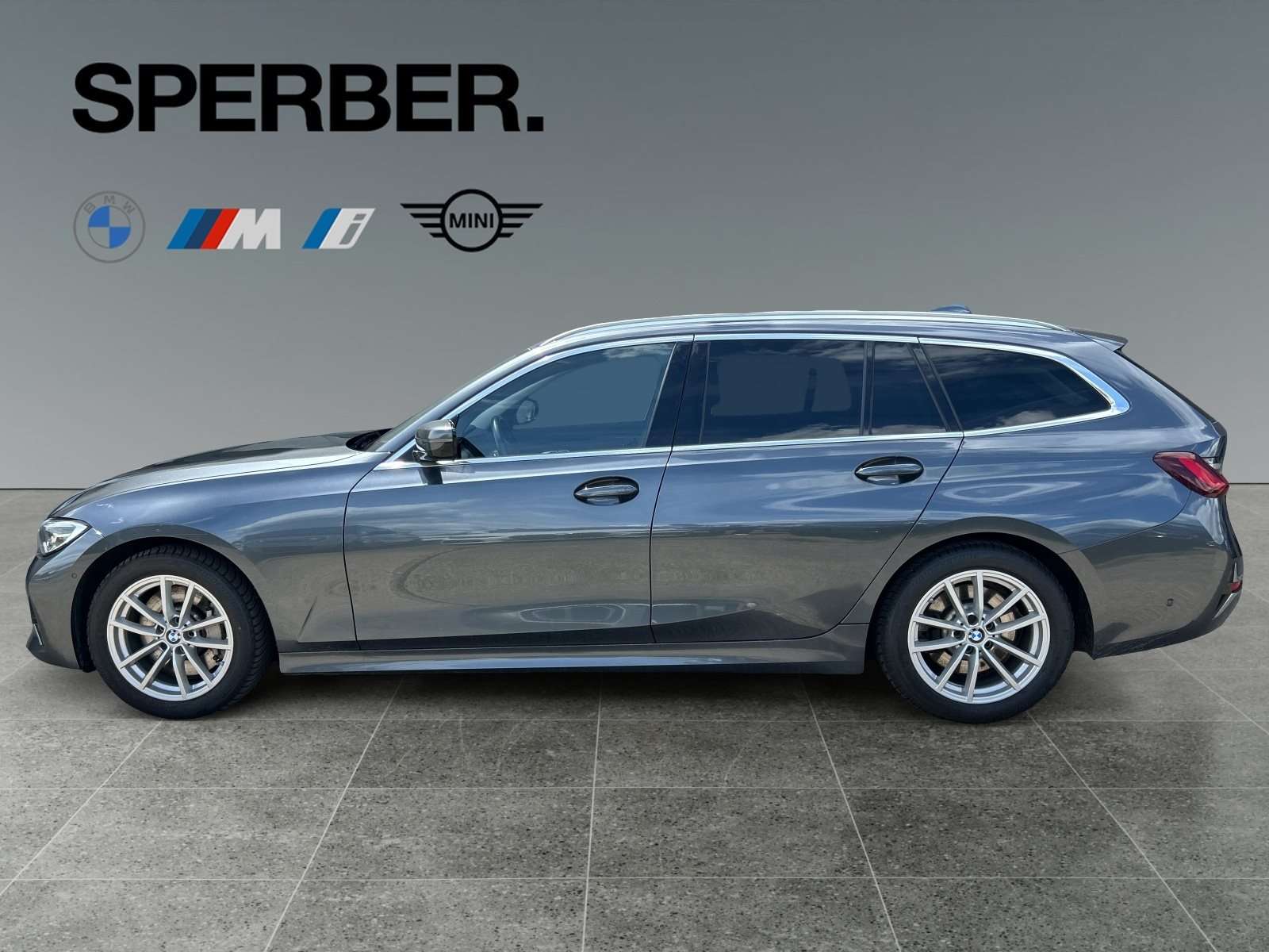 Fahrzeugbild eines BMW 3er-Reihe