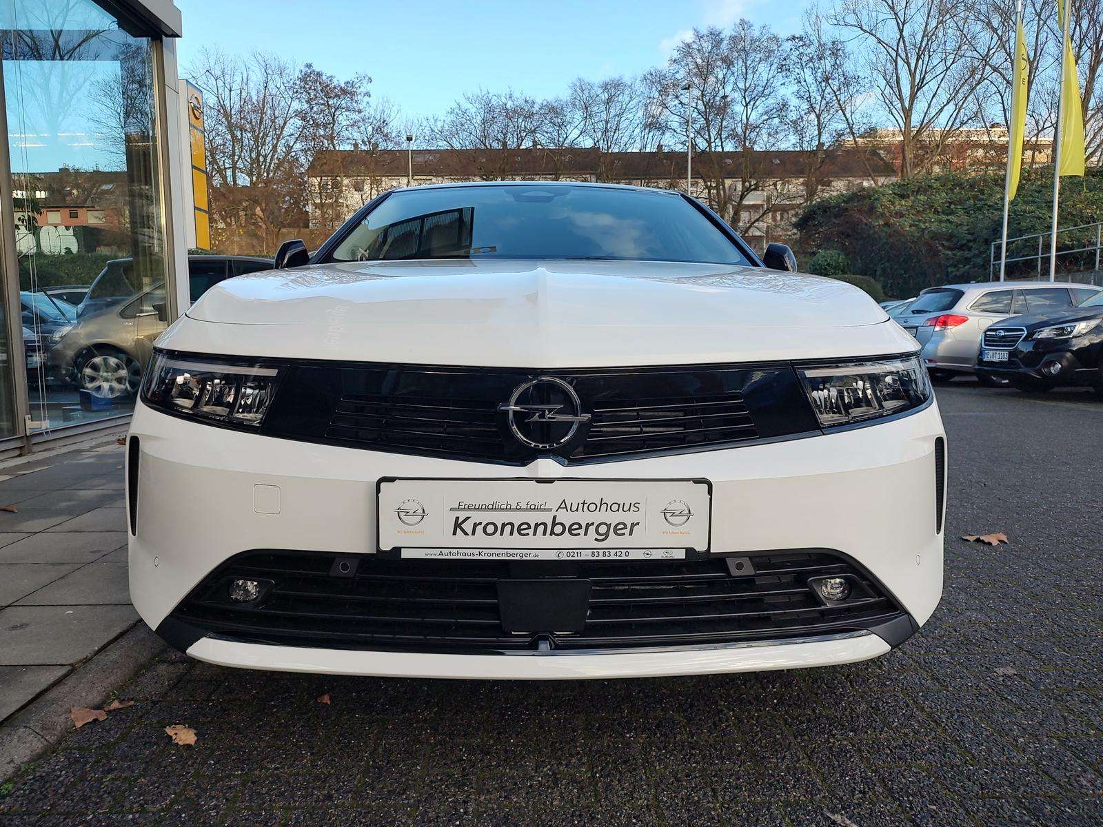 Fahrzeugbild eines Opel Astra