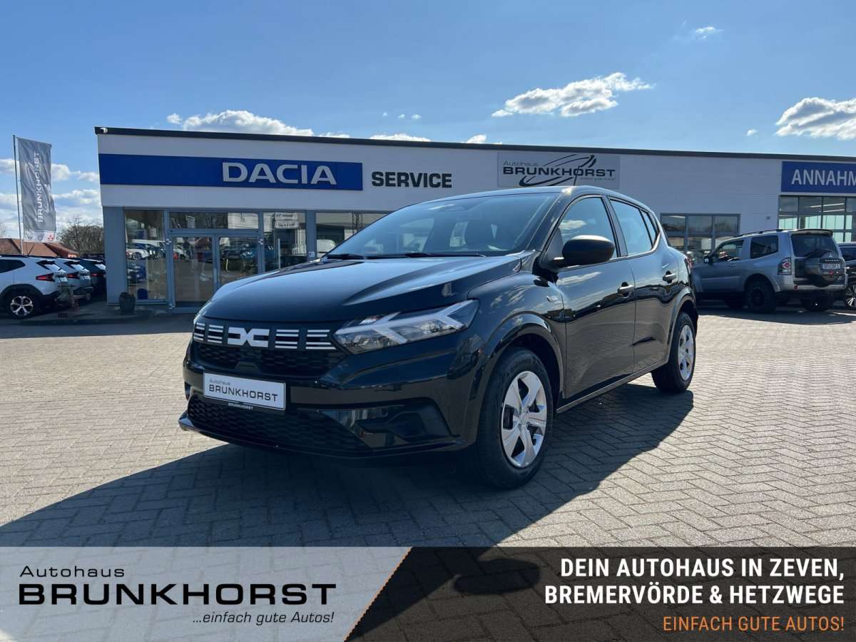 Fahrzeugbild eines Dacia Sandero