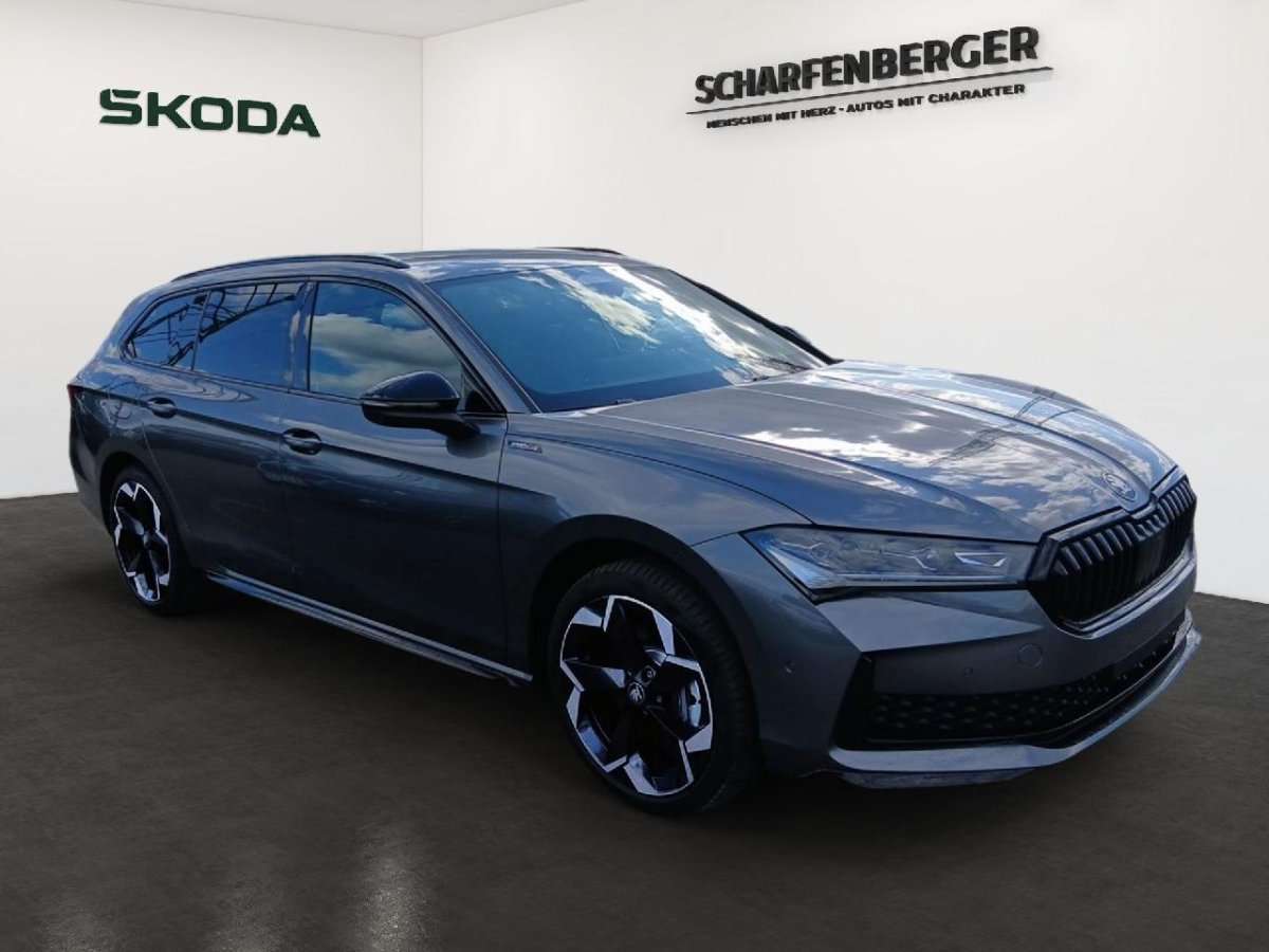 Fahrzeugbild eines Skoda Superb