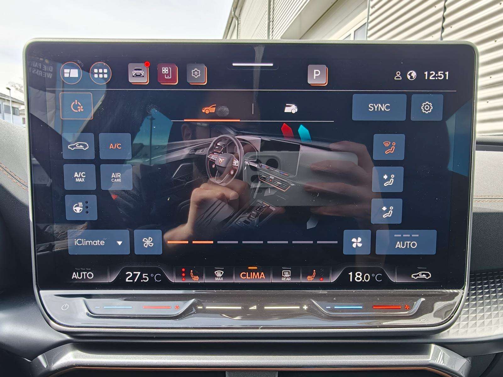 Fahrzeugbild eines CUPRA Formentor