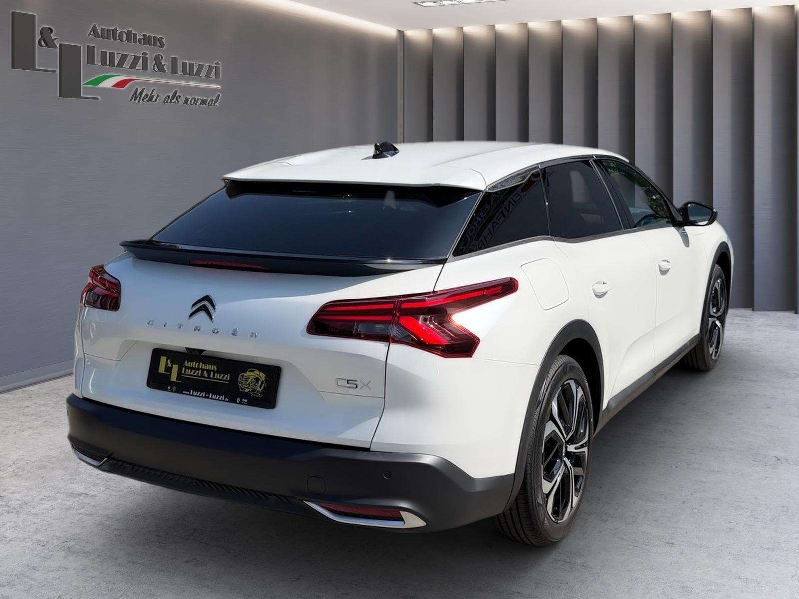 Fahrzeugbild eines Citroën C5 X
