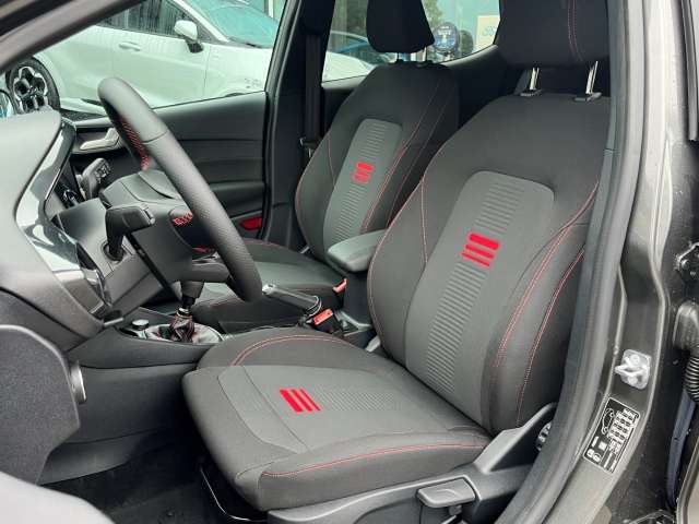 Fahrzeugbild eines Ford Fiesta