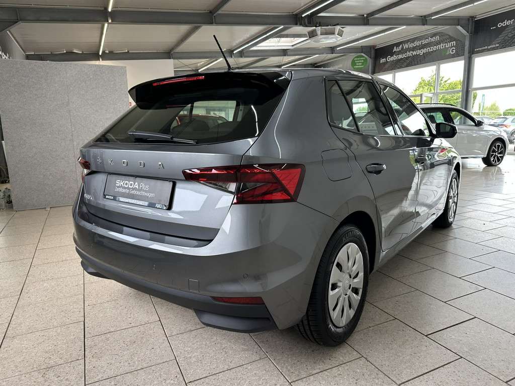 Fahrzeugbild eines Skoda Fabia