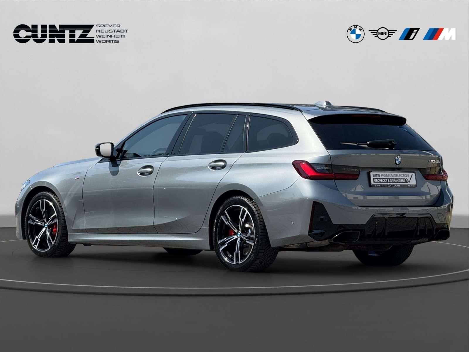 Fahrzeugbild eines BMW 3er-Reihe