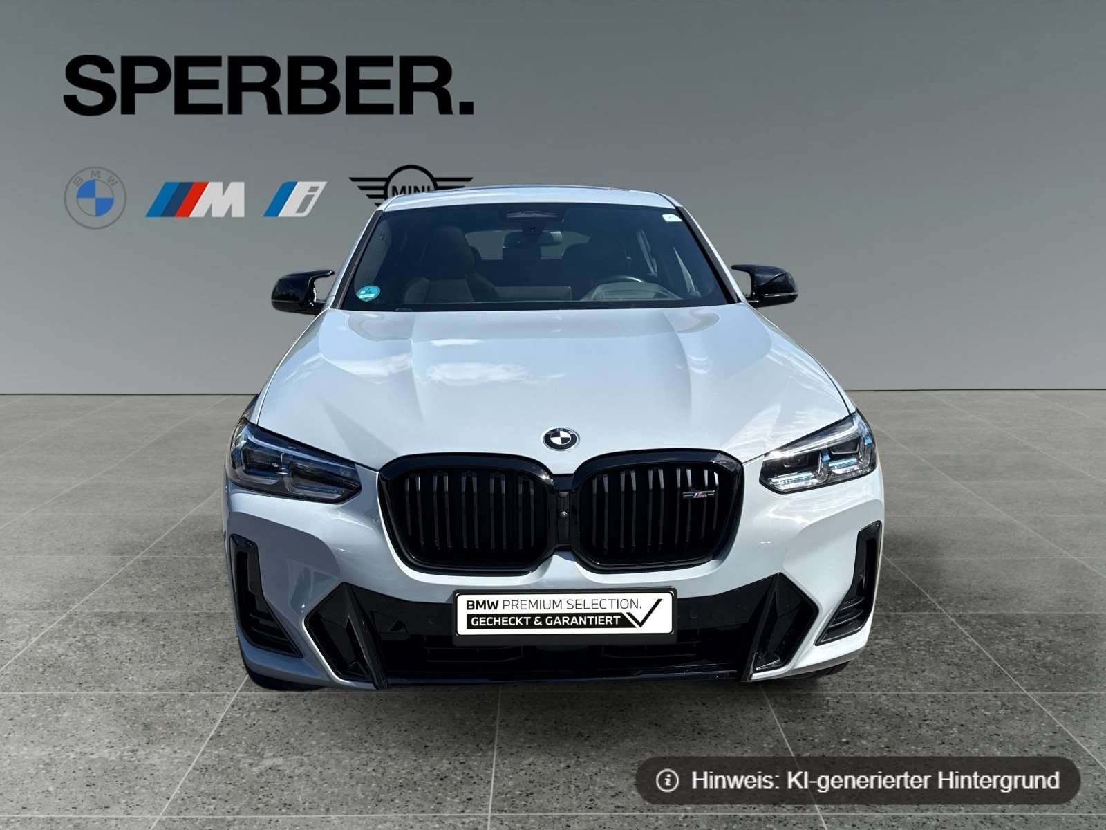Fahrzeugbild eines BMW X4