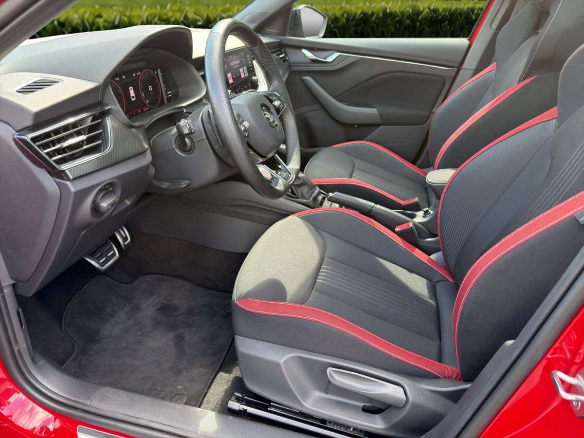 Fahrzeugbild eines Skoda Scala