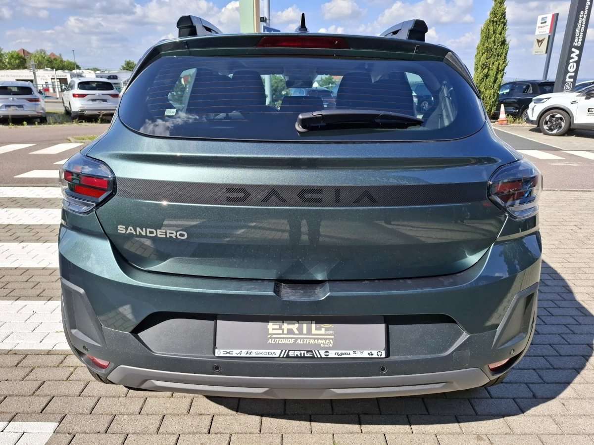 Fahrzeugbild eines Dacia Sandero