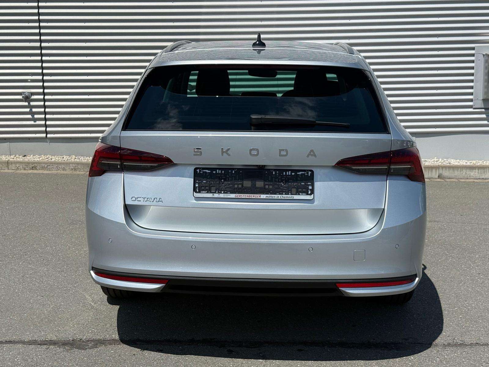 Fahrzeugbild eines Skoda Octavia