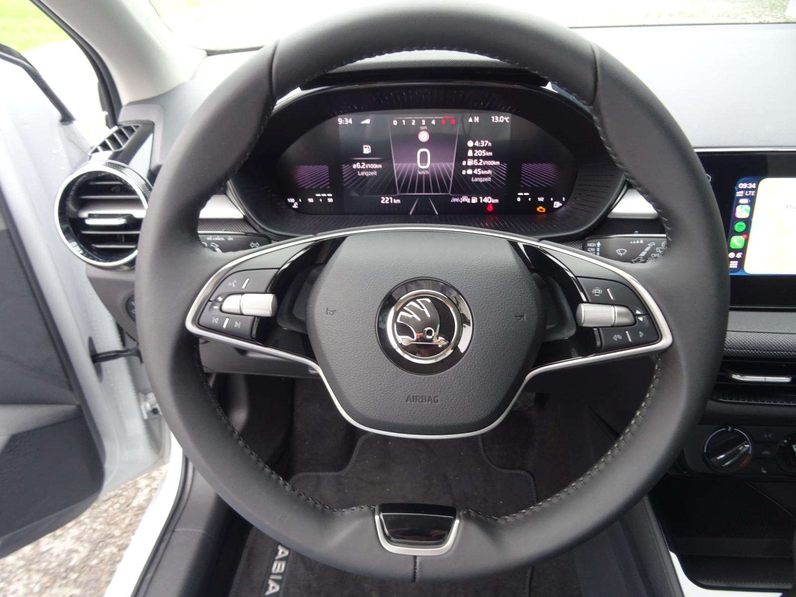 Fahrzeugbild eines Skoda Fabia