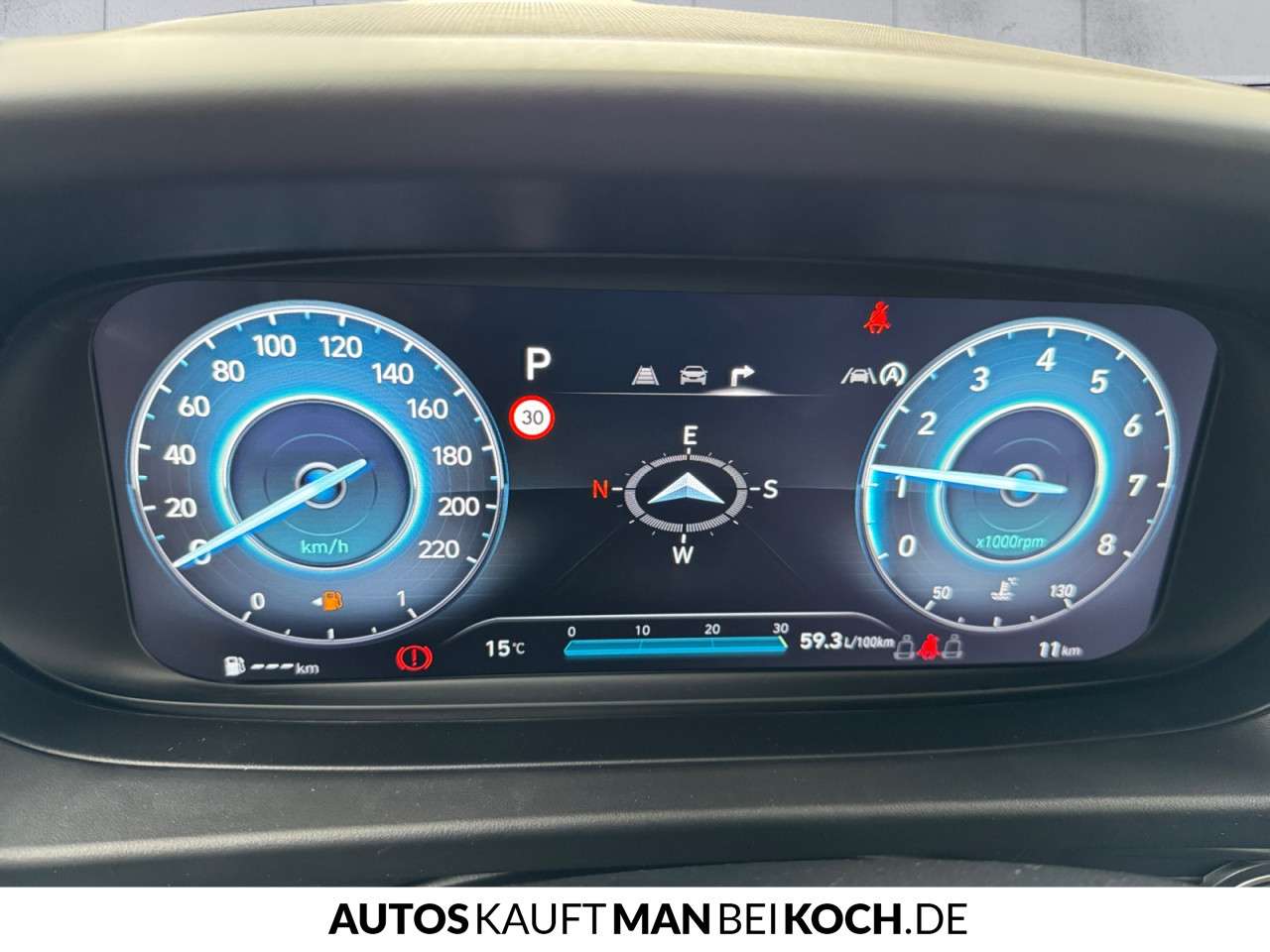Fahrzeugbild eines Hyundai Bayon