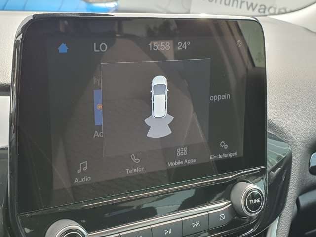 Fahrzeugbild eines Ford Fiesta