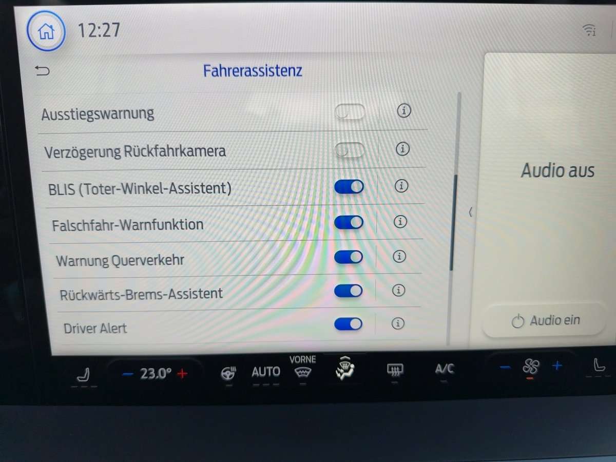 Fahrzeugbild eines Ford Tourneo Courier