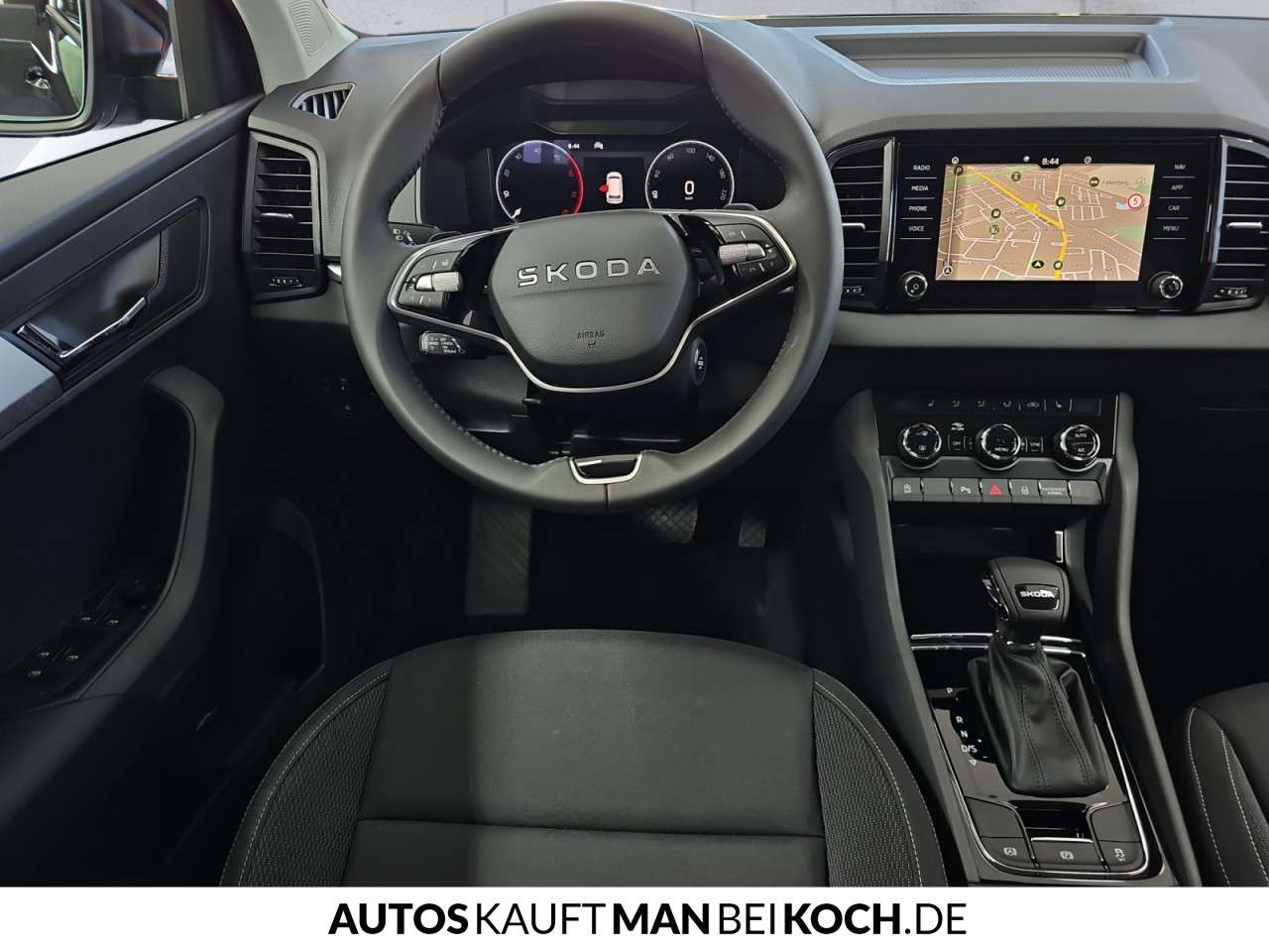 Fahrzeugbild eines Skoda Karoq