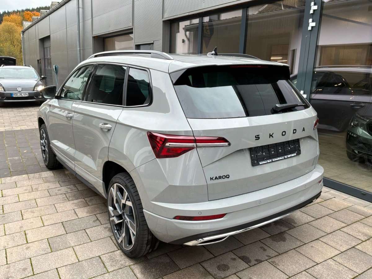 Fahrzeugbild eines Skoda Karoq