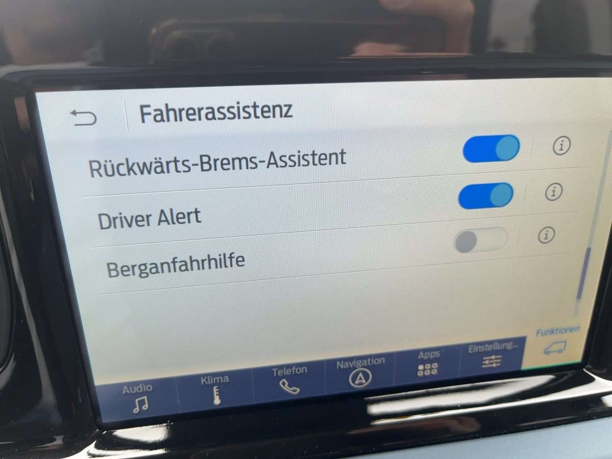 Fahrzeugbild eines Ford Tourneo Courier
