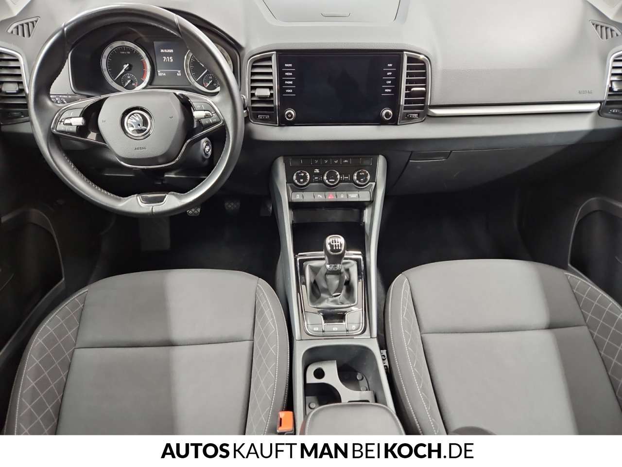 Fahrzeugbild eines Skoda Karoq