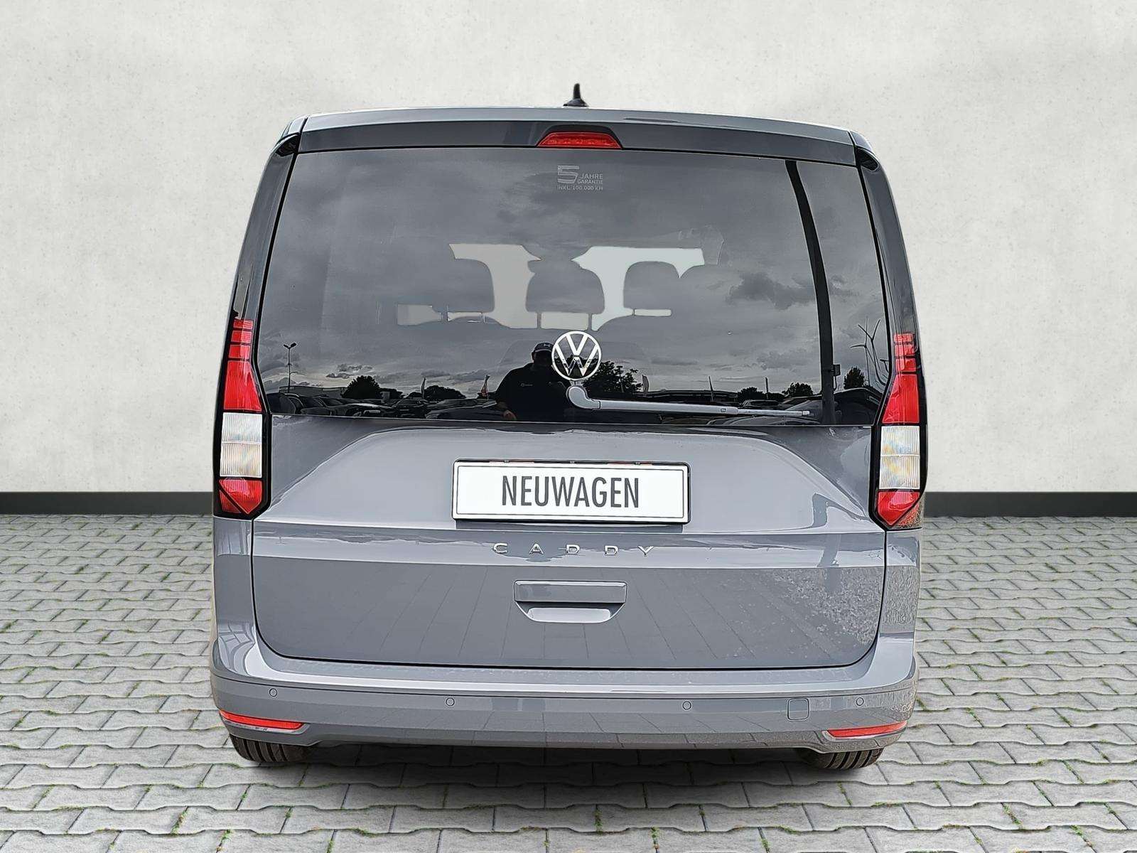 Fahrzeugbild eines Volkswagen Caddy
