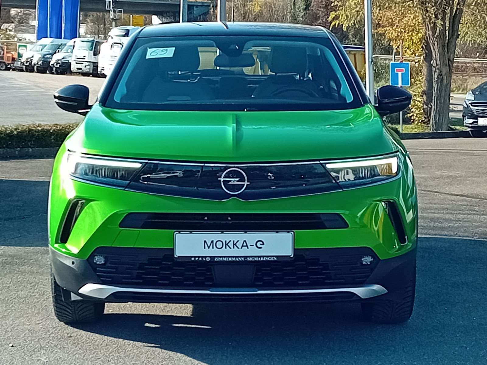 Fahrzeugbild eines Opel Mokka