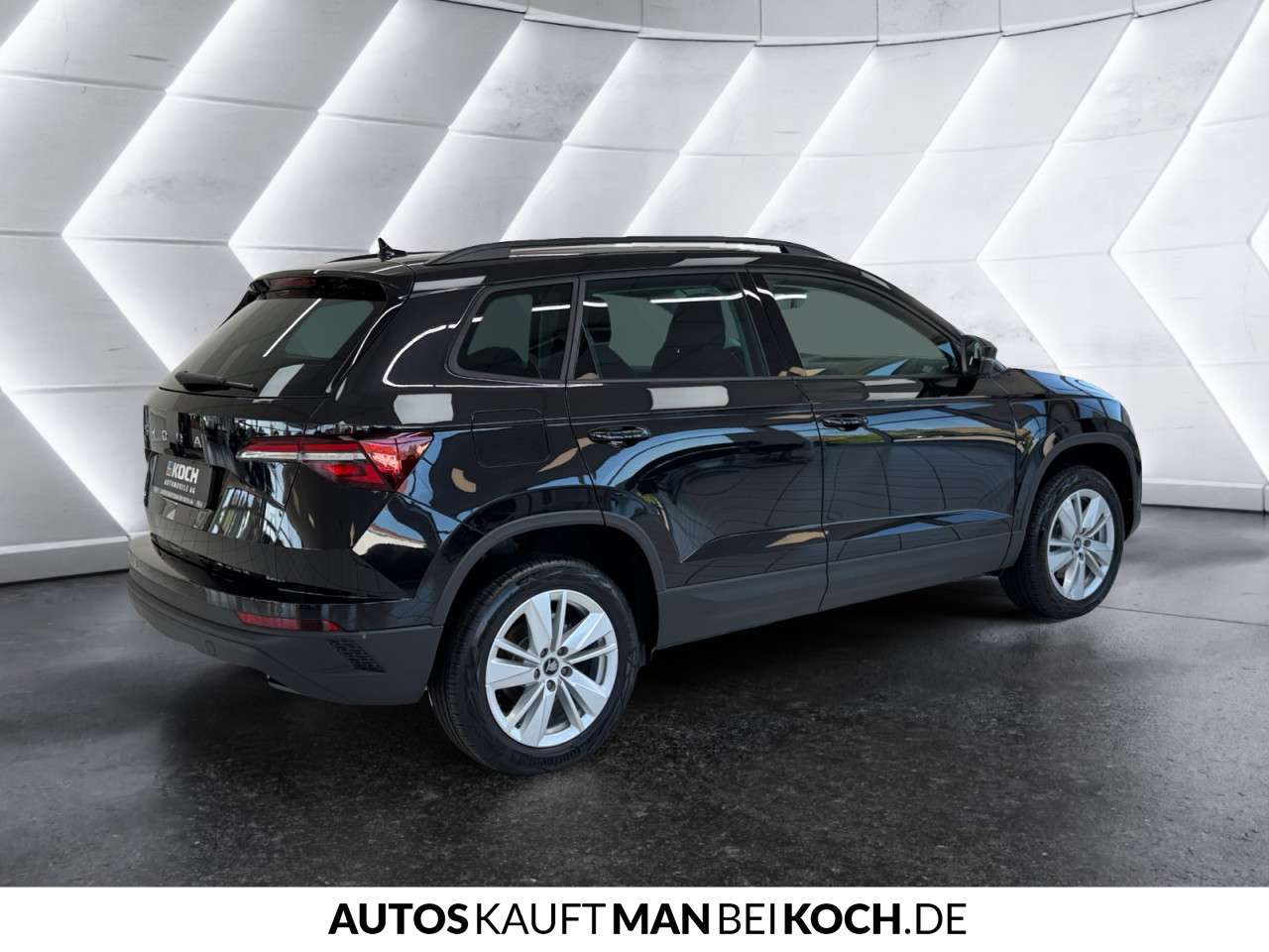 Fahrzeugbild eines Skoda Karoq