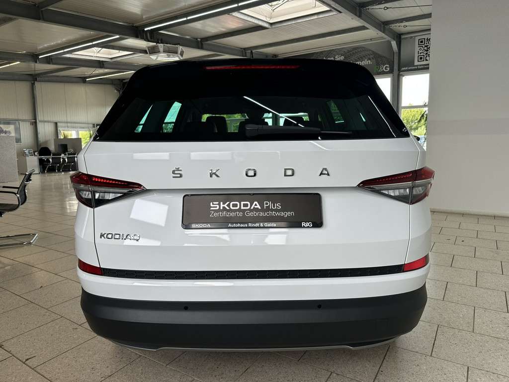 Fahrzeugbild eines Skoda Kodiaq