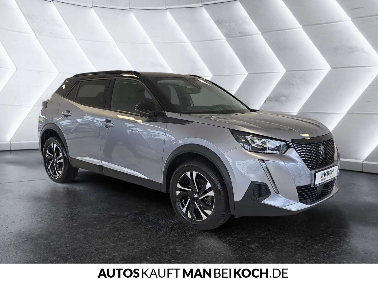 Fahrzeugbild eines Peugeot 2008