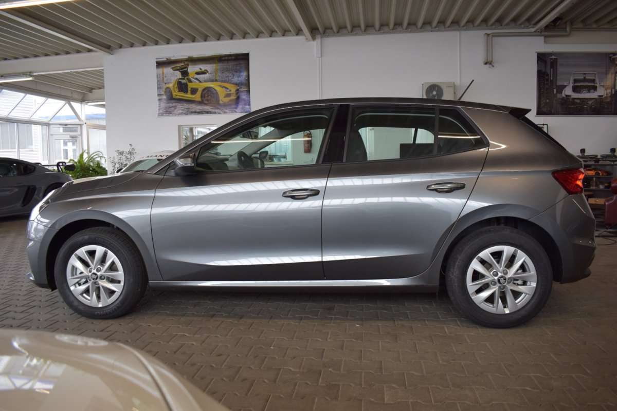 Fahrzeugbild eines Skoda Fabia