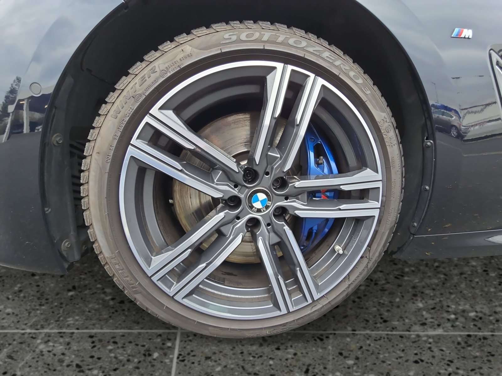 Fahrzeugbild eines BMW 8er-Reihe