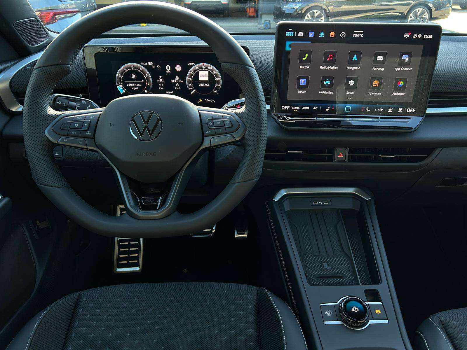 Fahrzeugbild eines Volkswagen T-Roc