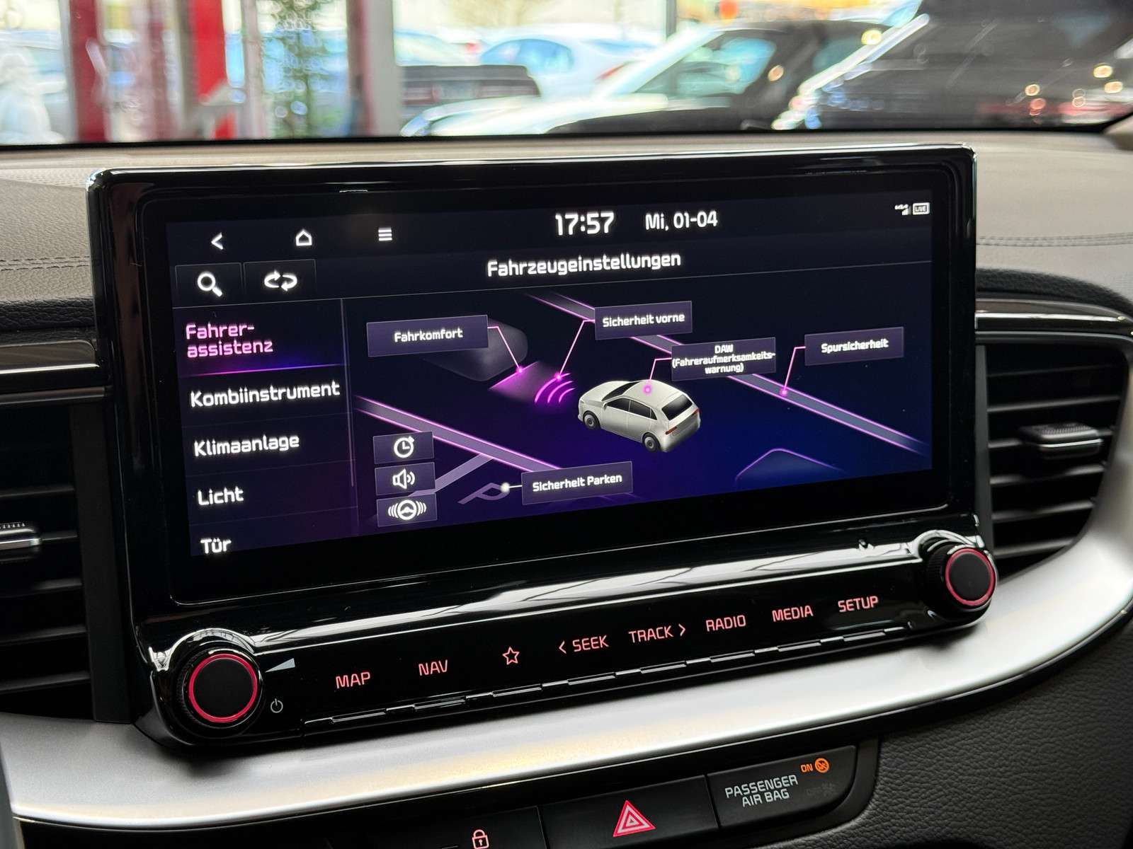 Fahrzeugbild eines Kia cee'd