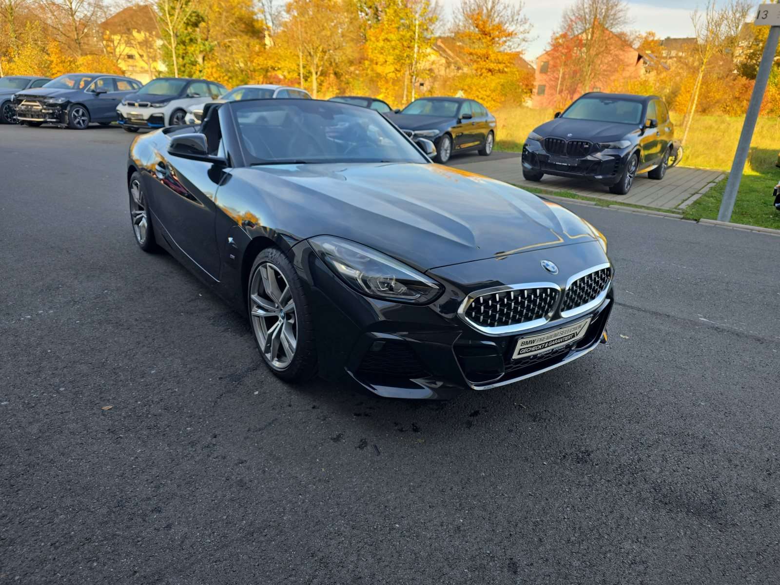 Fahrzeugbild eines BMW Z4