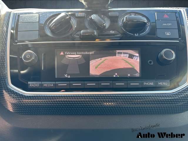 Fahrzeugbild eines Volkswagen up!