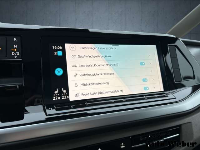 Fahrzeugbild eines Volkswagen Multivan