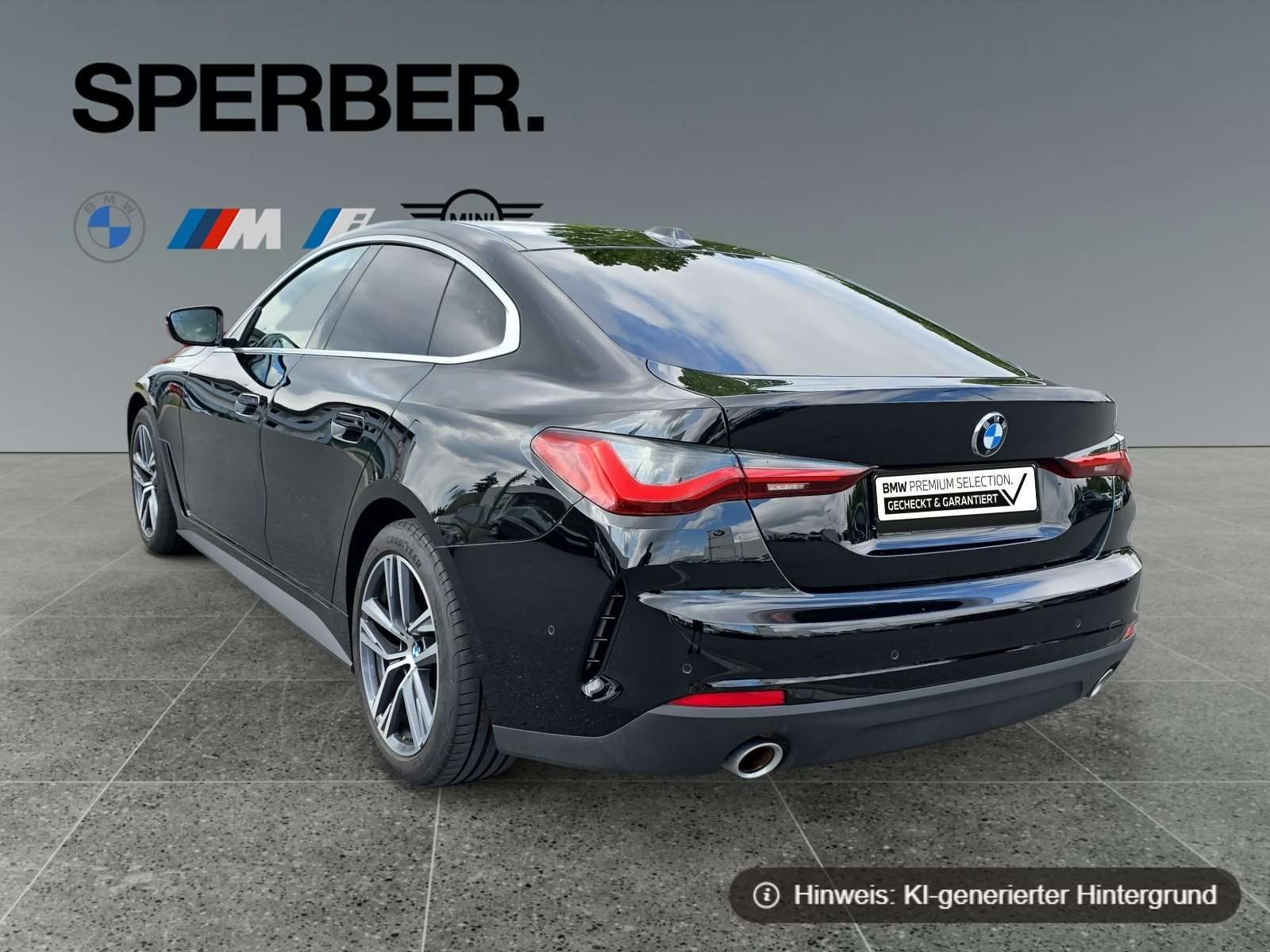 Fahrzeugbild eines BMW 4er-Reihe