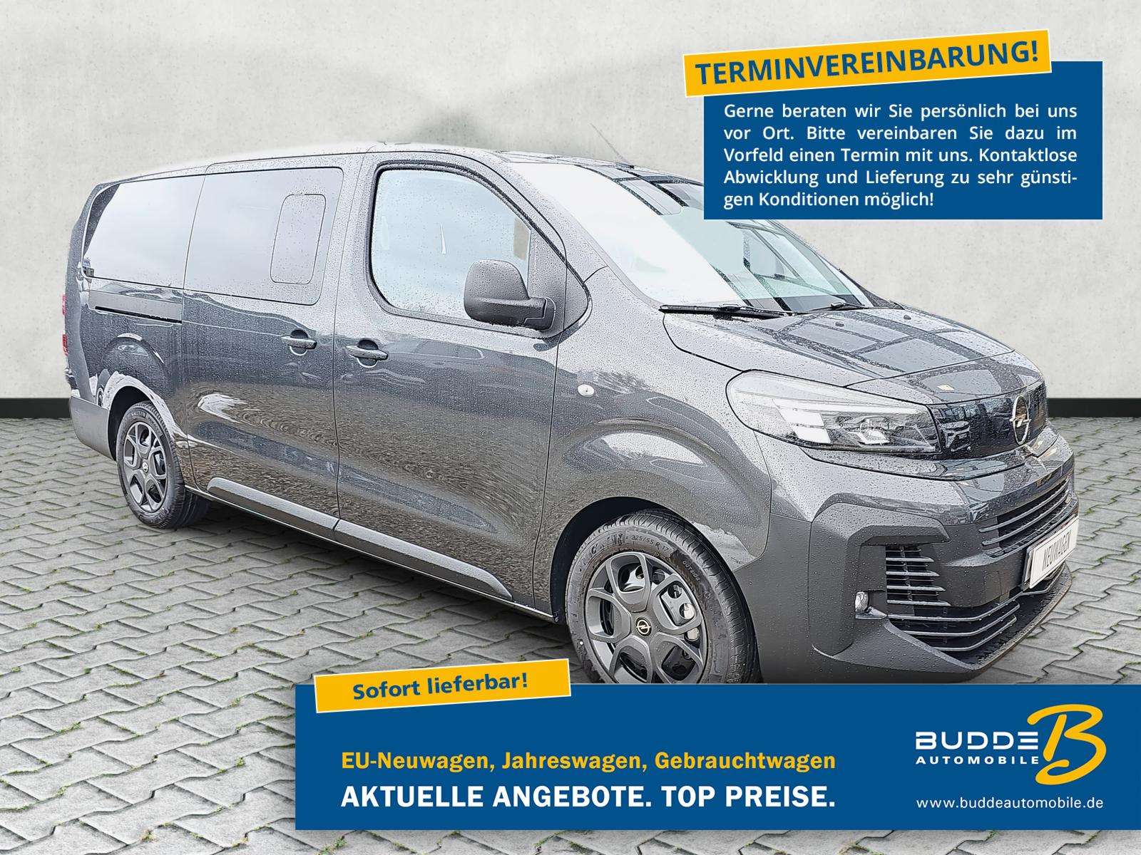 Fahrzeugbild eines Opel Vivaro