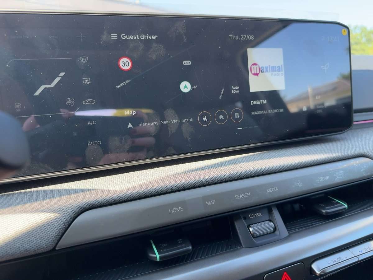 Fahrzeugbild eines Kia EV4