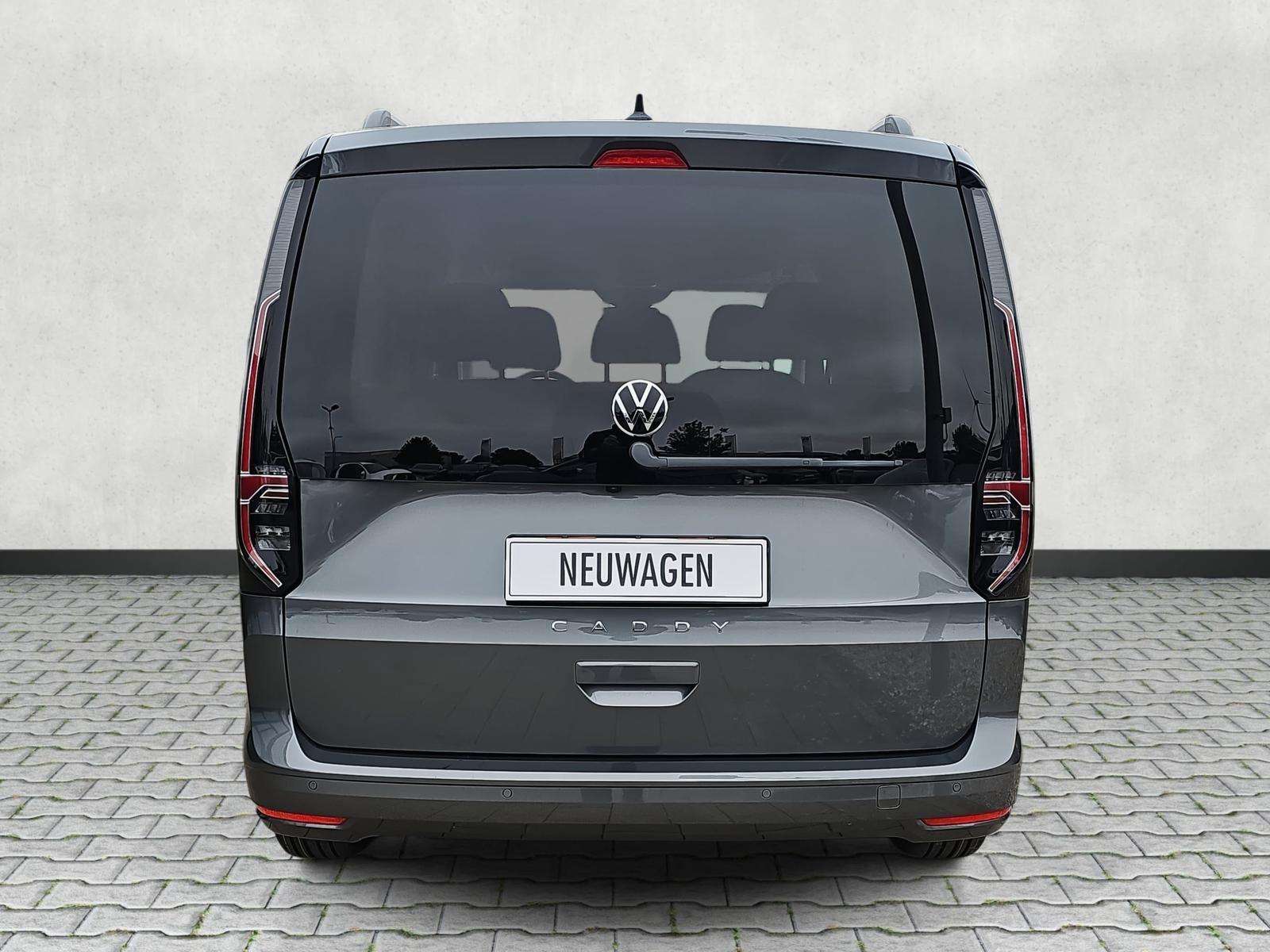 Fahrzeugbild eines Volkswagen Caddy