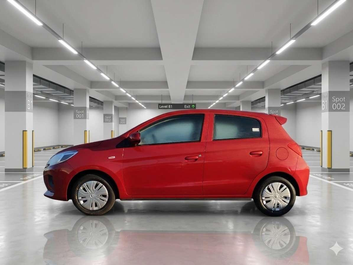 Fahrzeugbild eines Mitsubishi Space Star