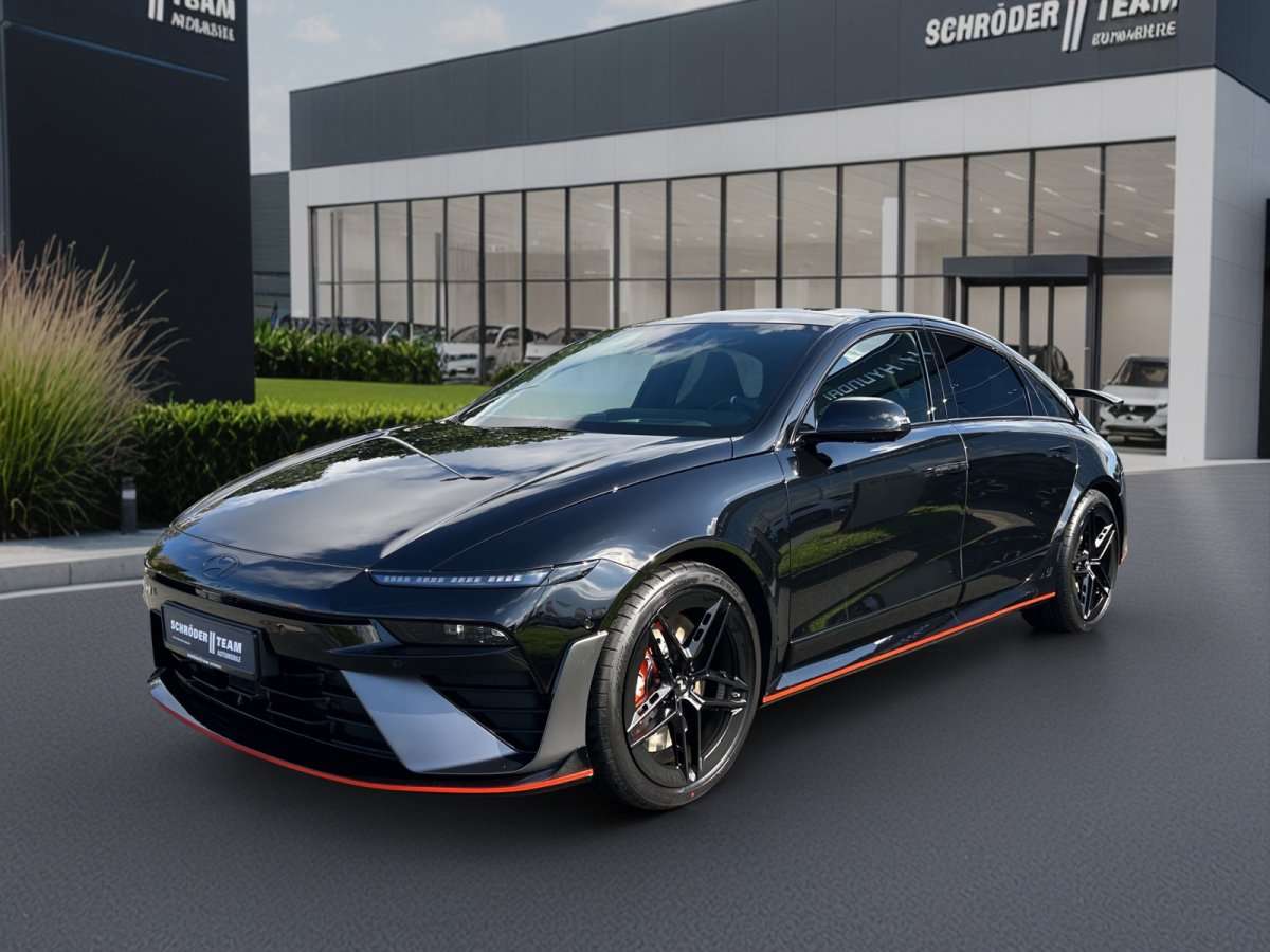 Fahrzeugbild eines Hyundai IONIQ 6
