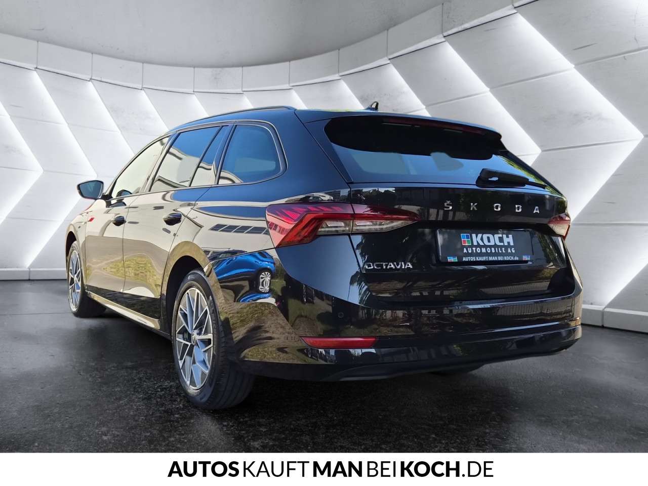 Fahrzeugbild eines Skoda Octavia