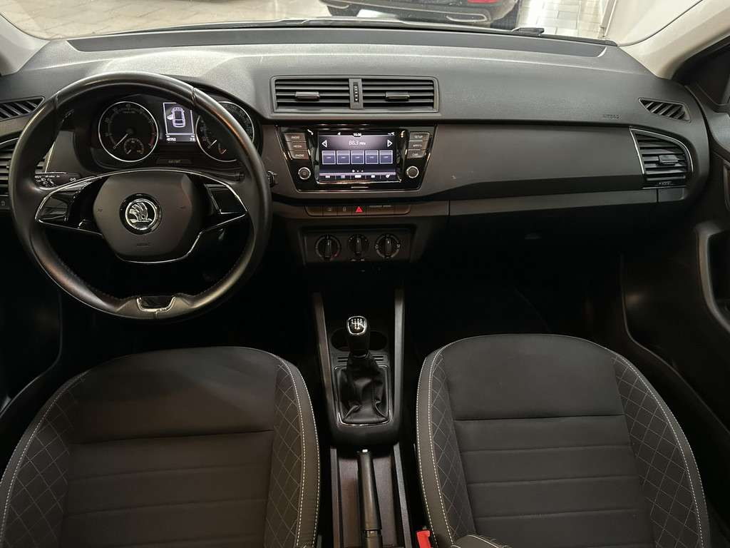 Fahrzeugbild eines Skoda Fabia
