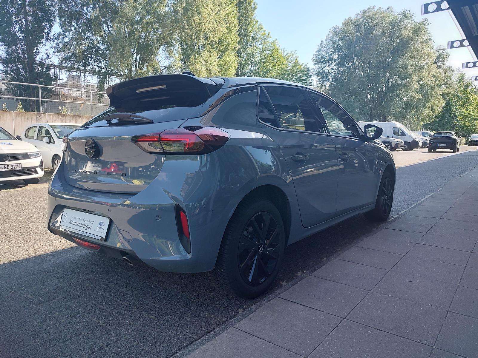 Fahrzeugbild eines Opel Corsa
