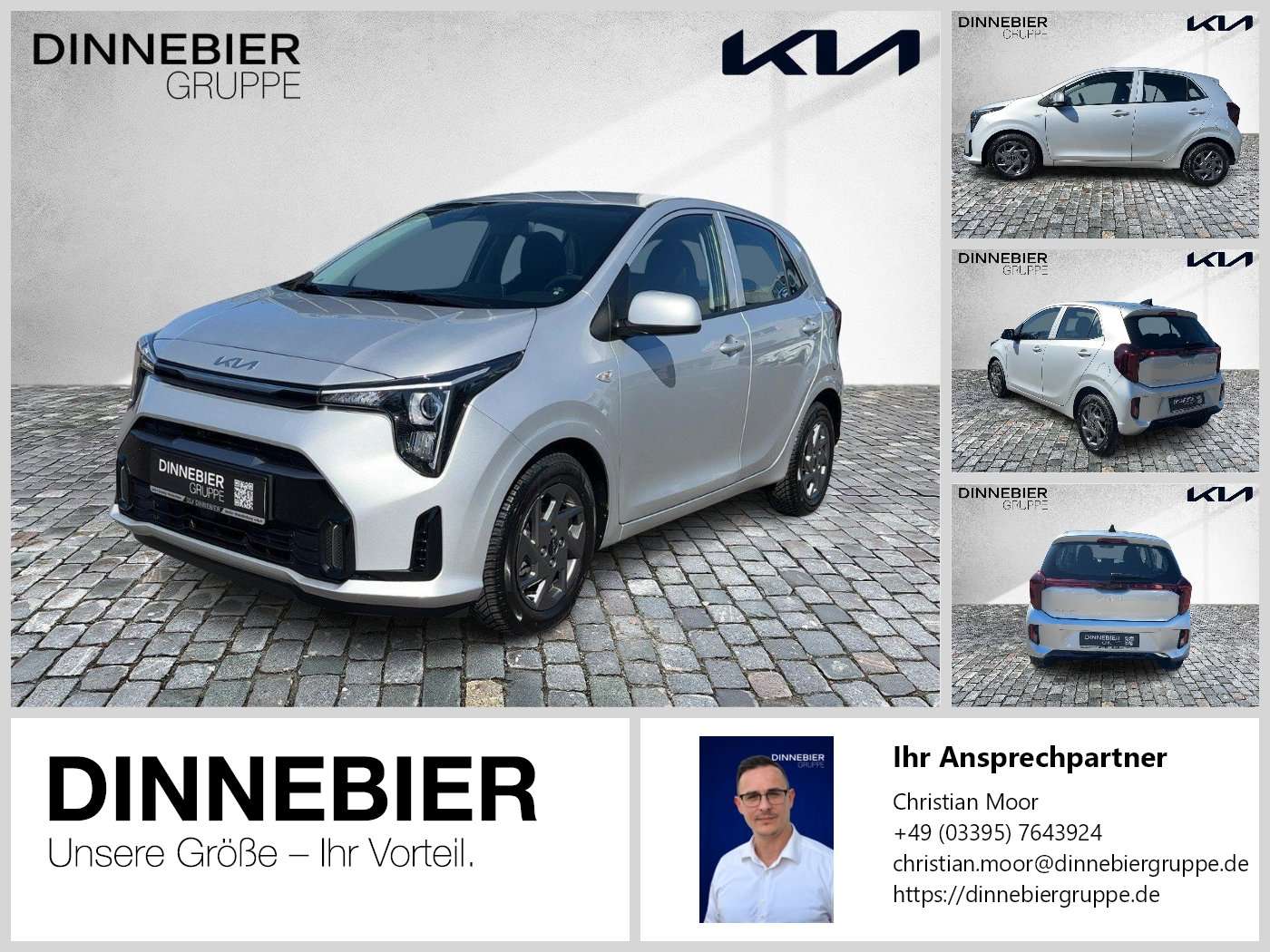 Fahrzeugbild eines Kia Picanto