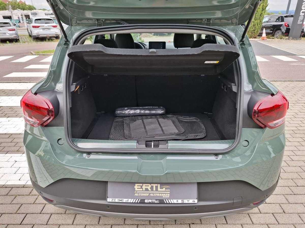 Fahrzeugbild eines Dacia Sandero