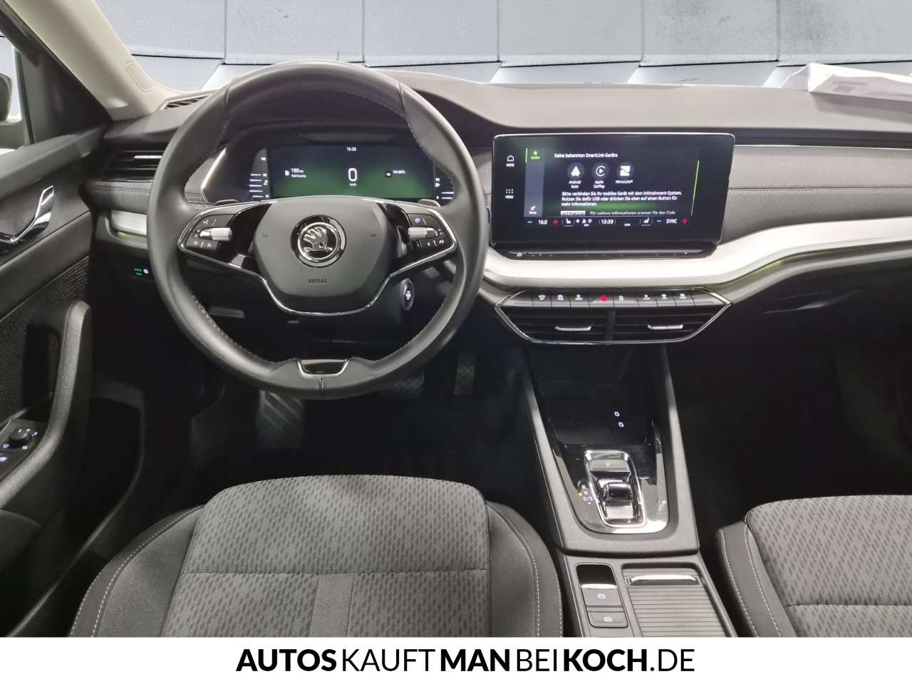 Fahrzeugbild eines Skoda Octavia