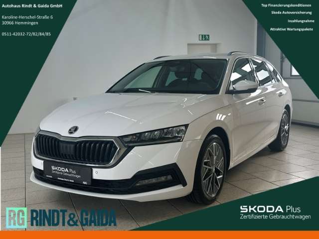 Fahrzeugbild eines Skoda Octavia