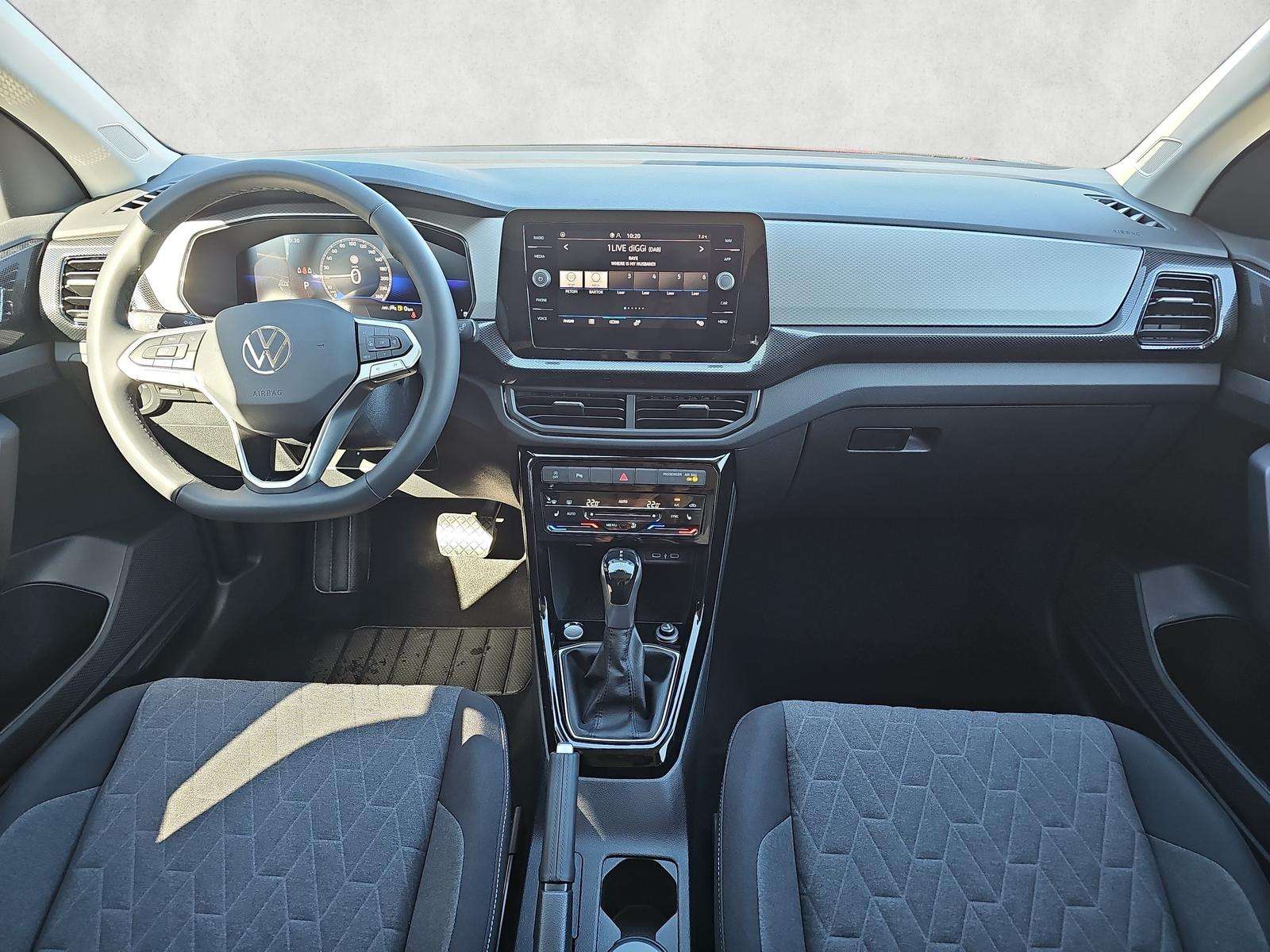 Fahrzeugbild eines Volkswagen T-Cross