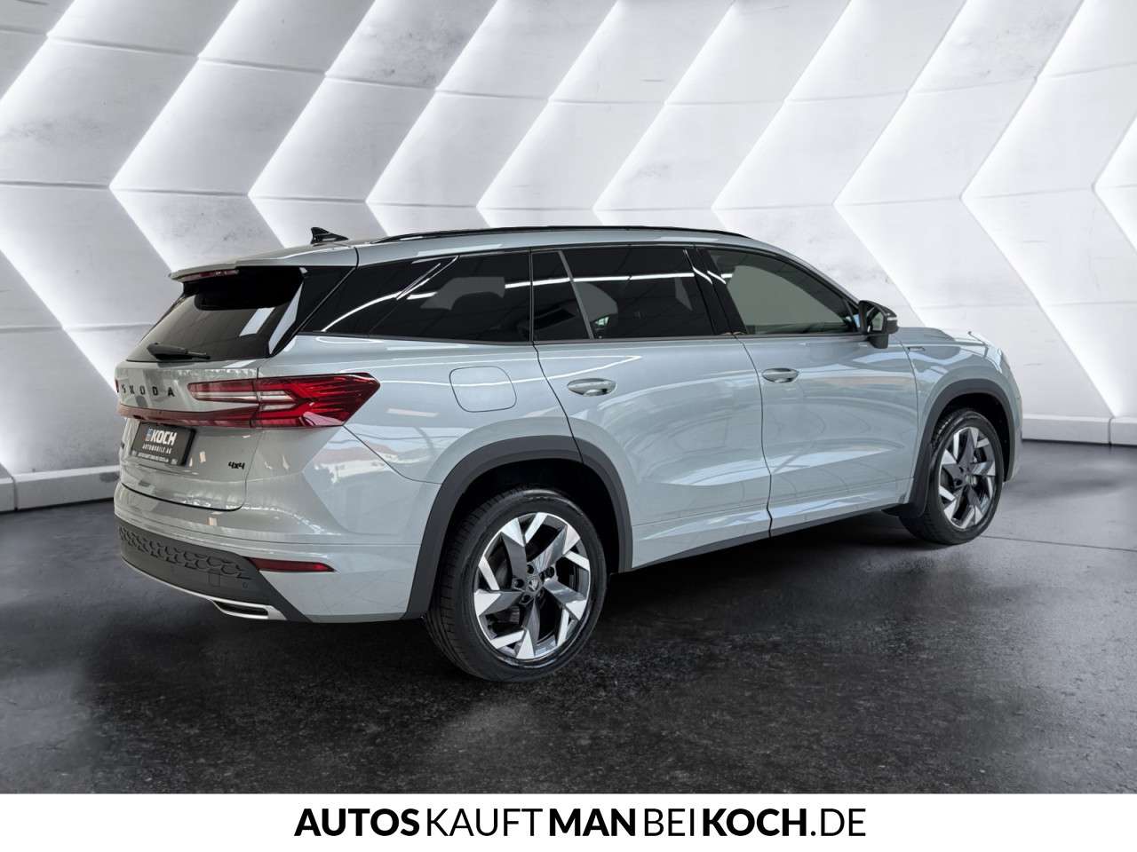 Fahrzeugbild eines Skoda Kodiaq