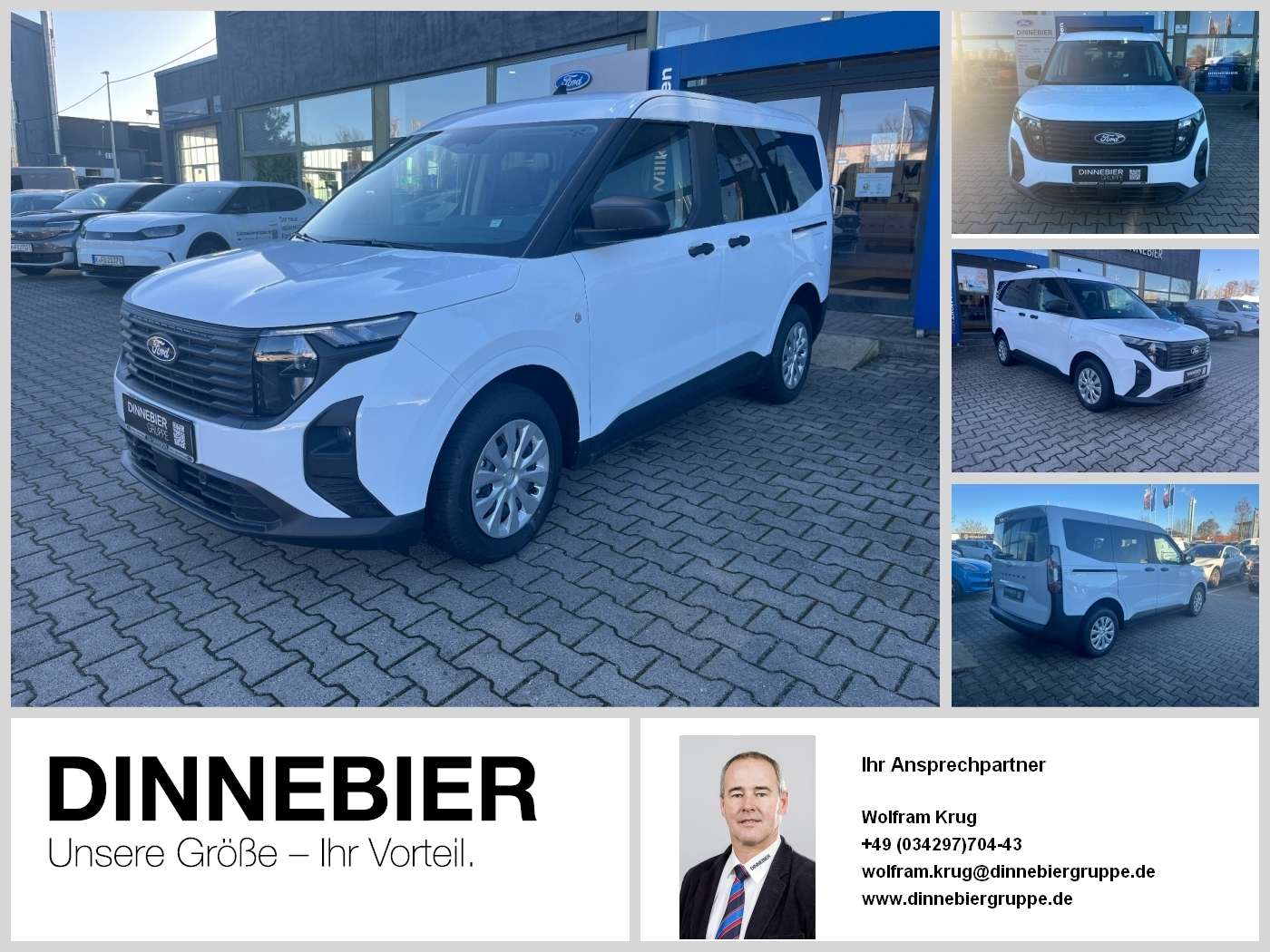 Fahrzeugbild eines Ford Tourneo Courier