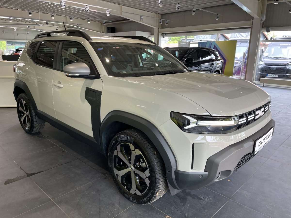 Fahrzeugbild eines Dacia Duster